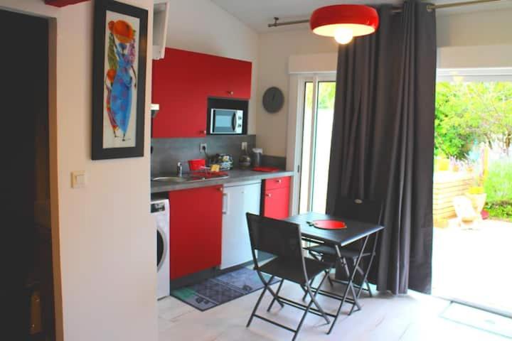 Hotel La Cotiniere, Studio Avec Cuisine 50 M De La Plage Esterno foto