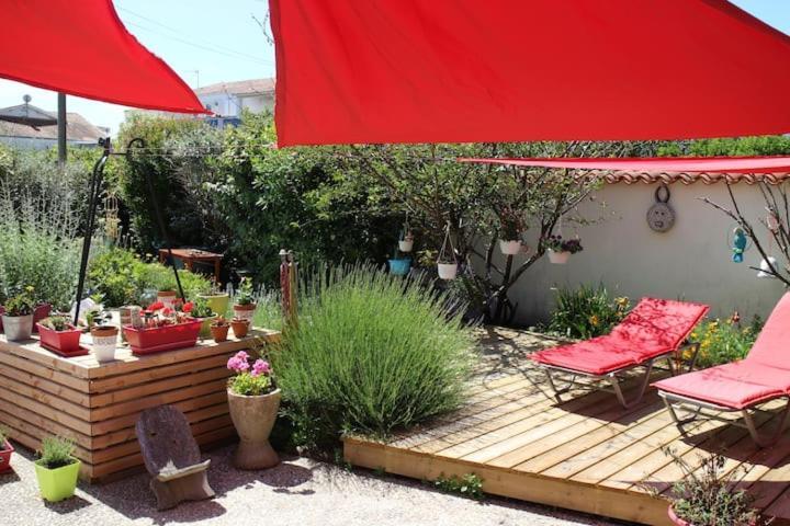 Hotel La Cotiniere, Studio Avec Cuisine 50 M De La Plage Esterno foto