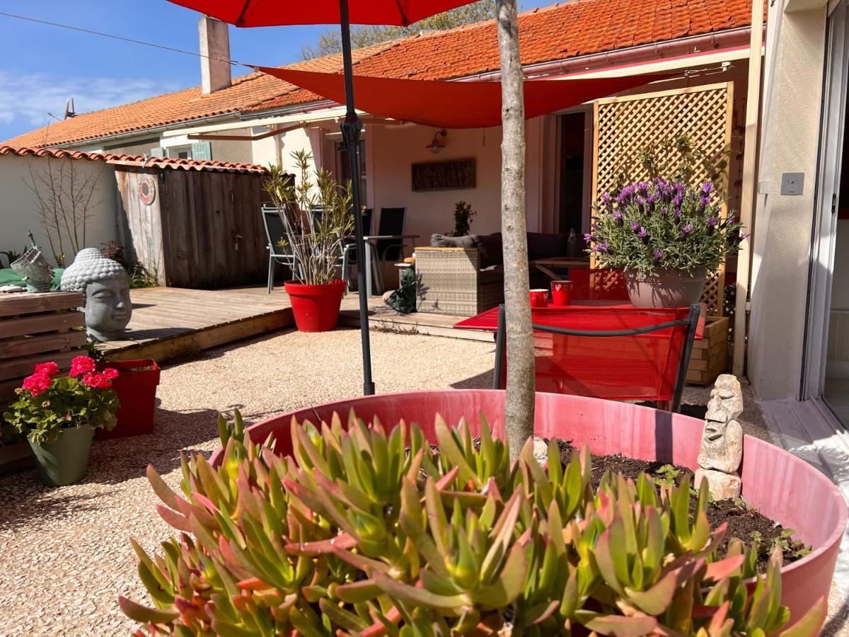 Hotel La Cotiniere, Studio Avec Cuisine 50 M De La Plage Esterno foto